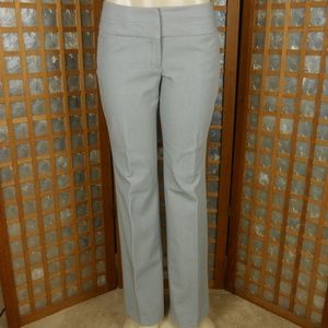Express Editor Wide Waistband Pant Gray Size 4R